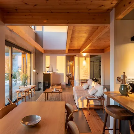 Doni Wood House, Casa En La Playa De Doninos Villa A Coruna Exterior photo