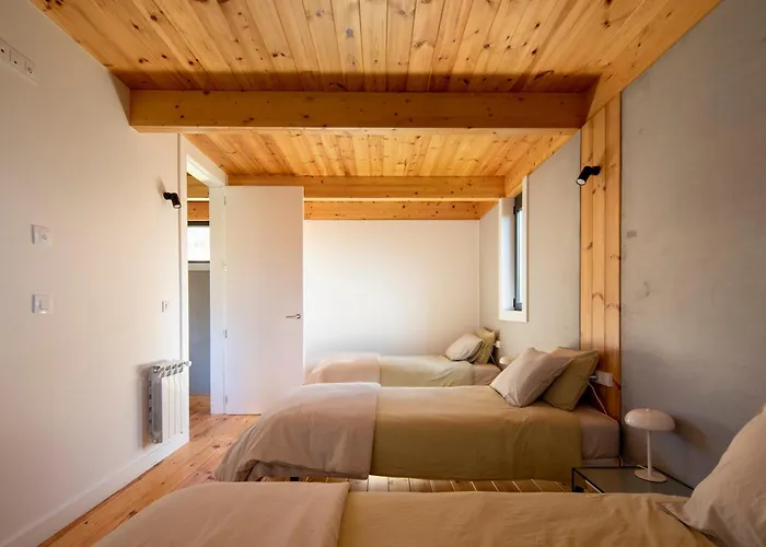 Doni Wood House, Casa En La Playa De Doninos