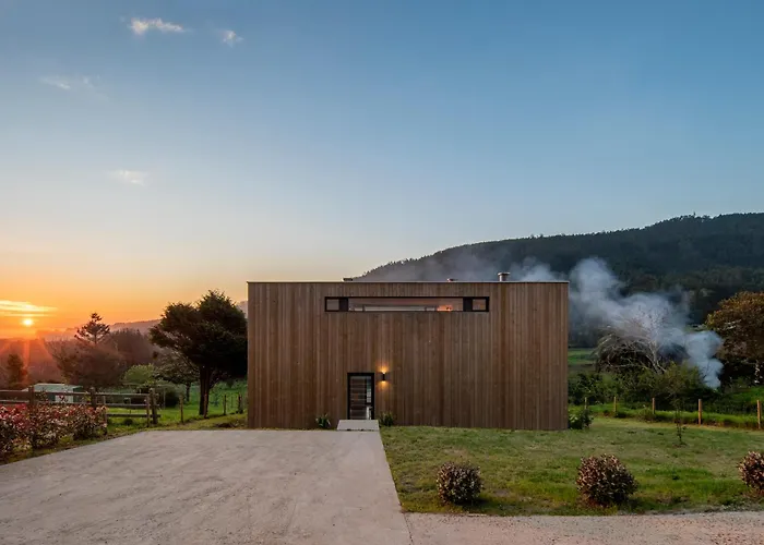 Doni Wood House, Casa En La Playa De Doninos