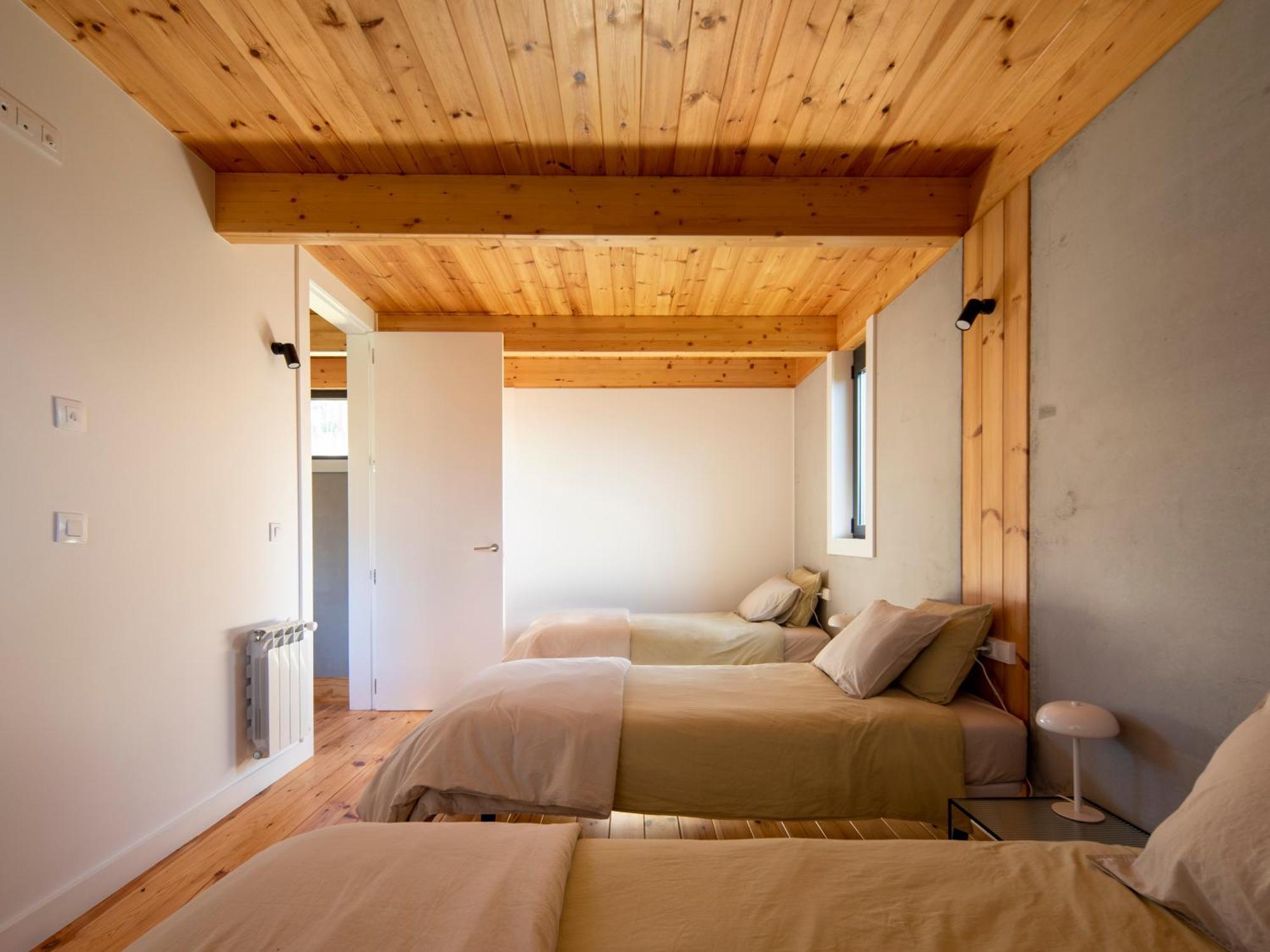 Holiday home Doni Wood House, Casa En La Playa De Doninos