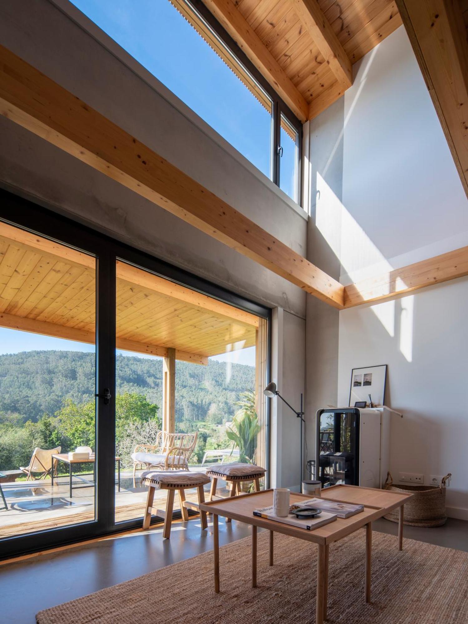 Doni Wood House, Casa En La Playa De Doninos Holiday home A Coruna