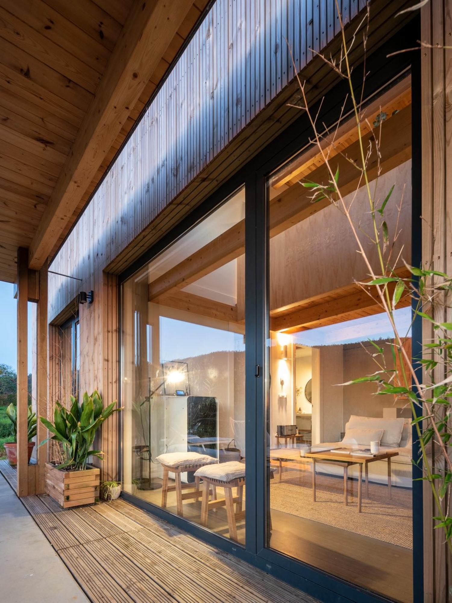 Doni Wood House, Casa En La Playa De Doninos Holiday home A Coruna