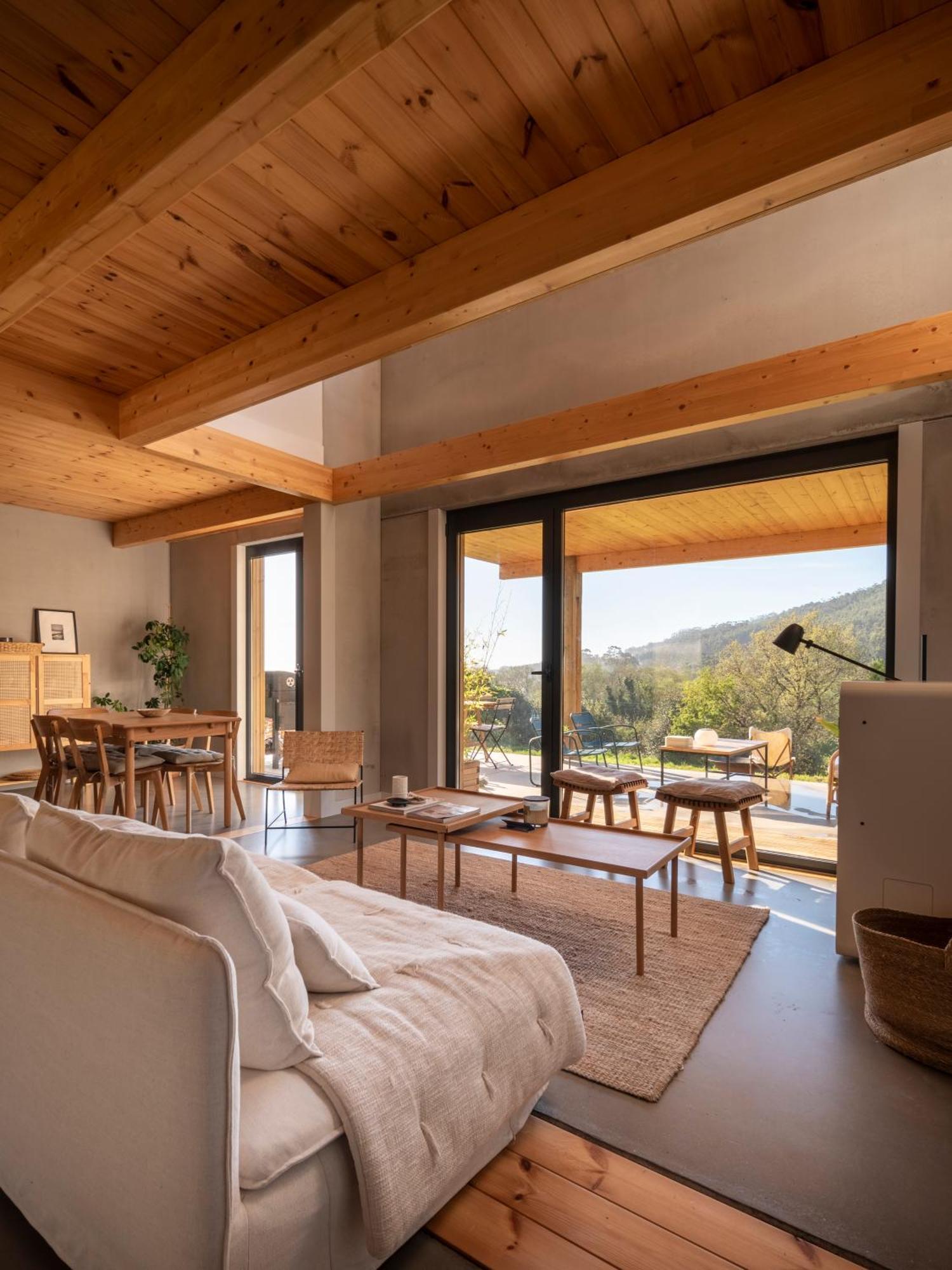 Doni Wood House, Casa En La Playa De Doninos Holiday home *