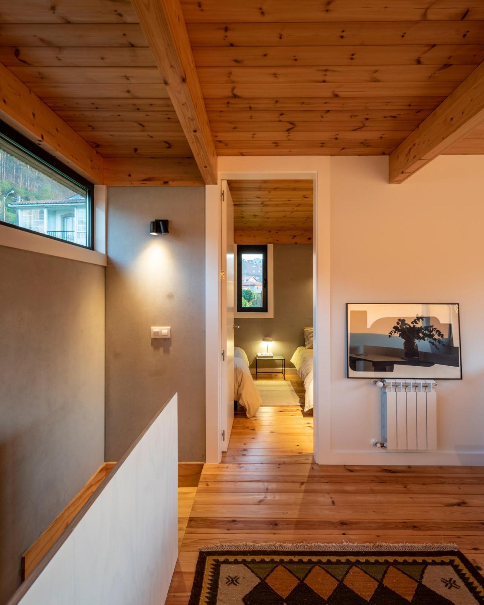 Doni Wood House, Casa En La Playa De Doninos A Coruna