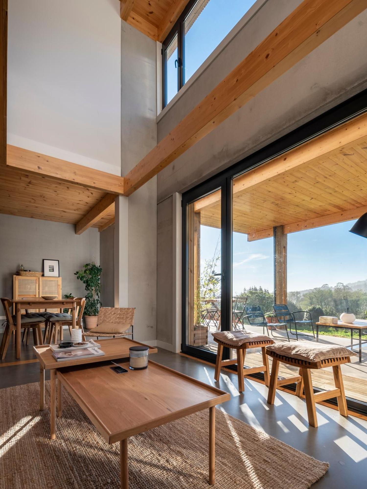 Doni Wood House, Casa En La Playa De Doninos A Coruna