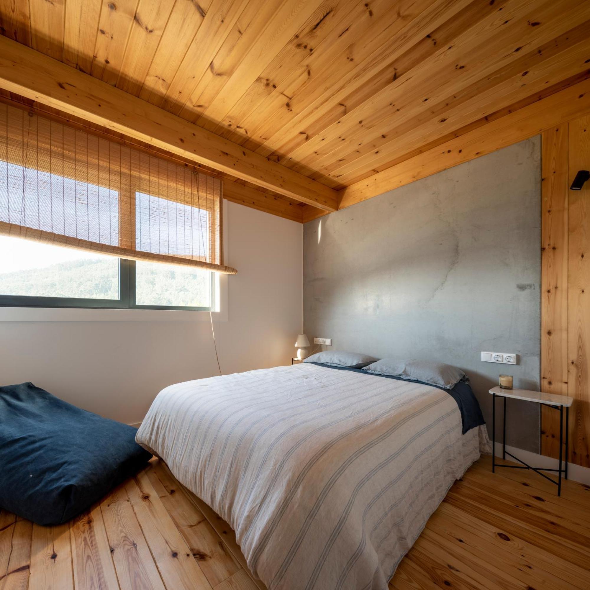 Сasa de vacaciones Doni Wood House, Casa En La Playa De Doninos *