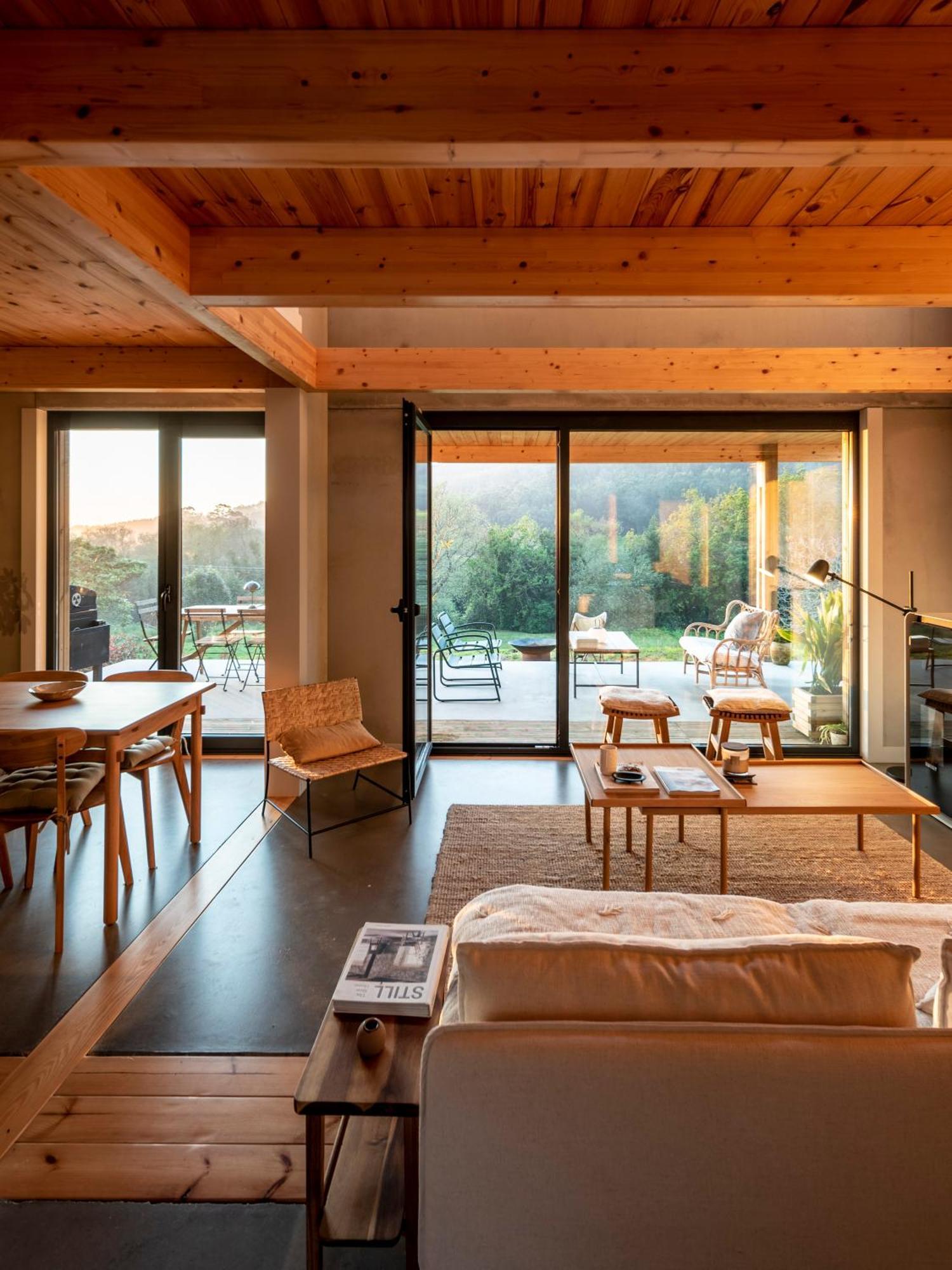 Doni Wood House, Casa En La Playa De Doninos *