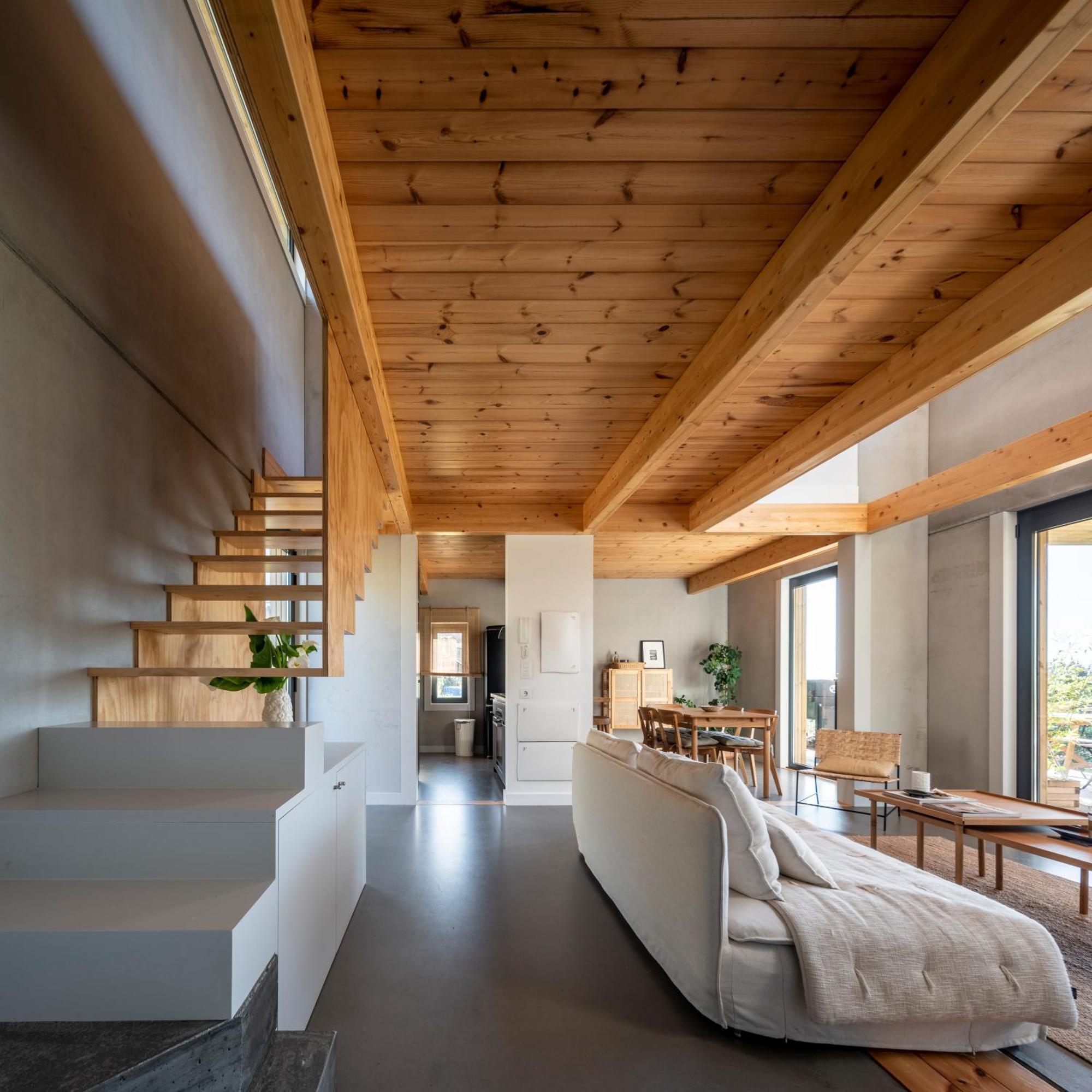 Doni Wood House, Casa En La Playa De Doninos Сasa de vacaciones