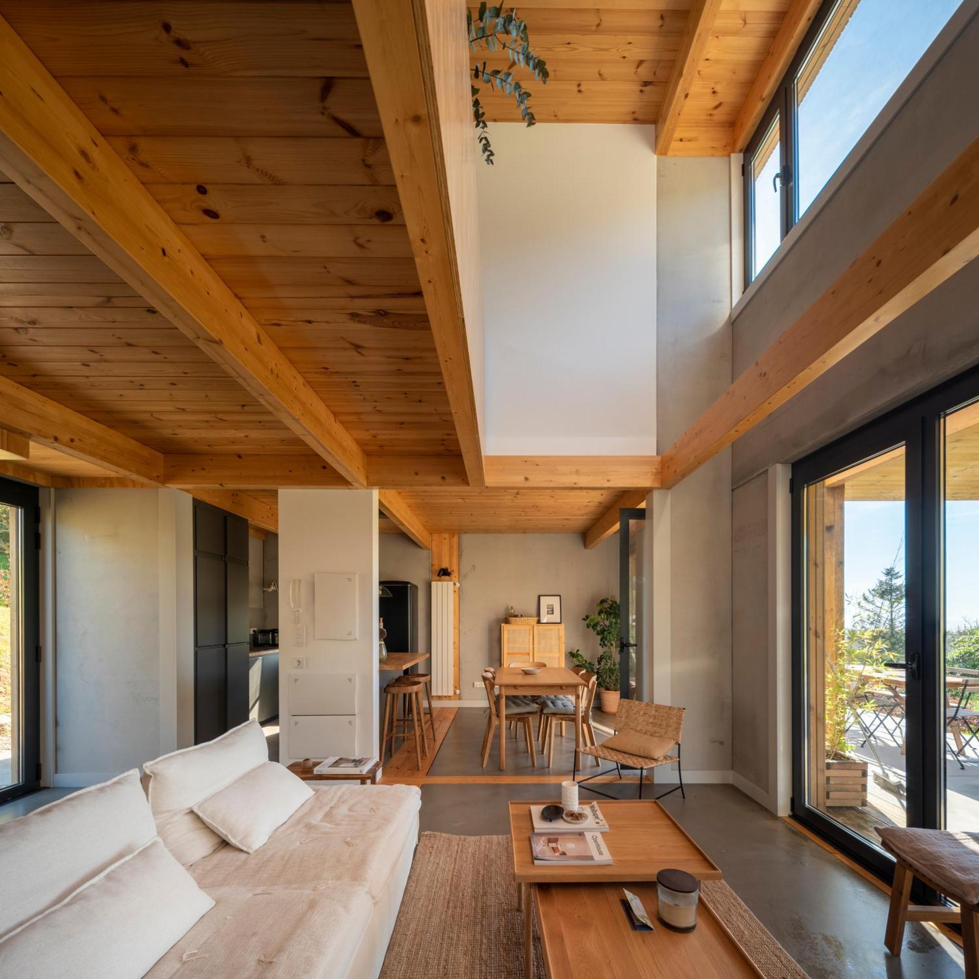 Doni Wood House, Casa En La Playa De Doninos Сasa de vacaciones *